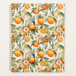Oranje Blossom Day Planner