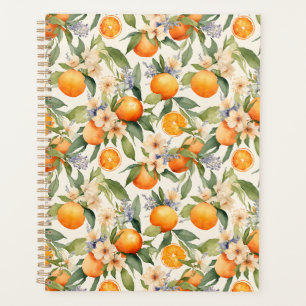 Oranje Blossom Day Planner