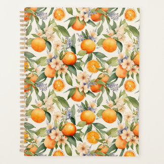 Oranje Blossom Day Planner