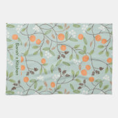 Oranje Blossom Kitchen Towel Theedoek (Horizontaal)
