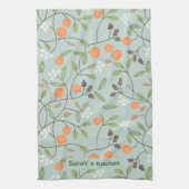 Oranje Blossom Kitchen Towel Theedoek (Verticaal)