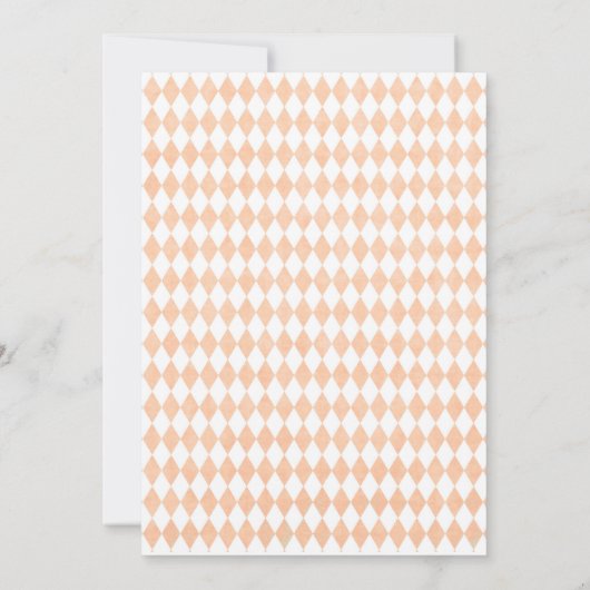 Oranje Blue Boy Elephant Verjaardag Kleine Gentlem Kaart (Achterkant)