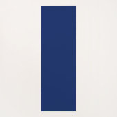 Oranje blue cream paralellogram yogamat (Achterkant)