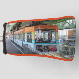 Oranje Blue Wuppertal Floating Train Golfheadcover