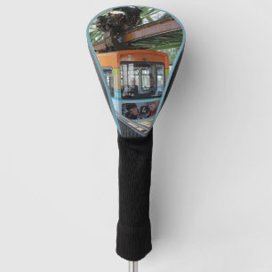 Oranje Blue Wuppertal Floating Train Golfheadcover