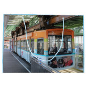 Oranje Blue Wuppertal Floating Train Groot Cadeauzakje (Achterkant)