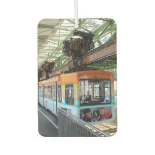 Oranje Blue Wuppertal Floating Train Luchtverfrisser