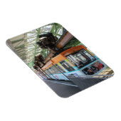 Oranje Blue Wuppertal Floating Train Magneet (Rechterzijde)