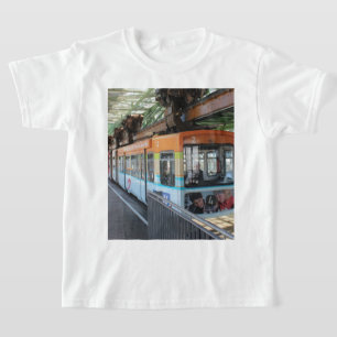 Oranje Blue Wuppertal Floating Train T-shirt