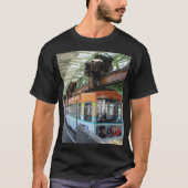 Oranje Blue Wuppertal Floating Train T-shirt (Voorkant)
