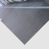 Oranje Blue Wuppertal Floating Train Tissuepapier (Detail)