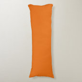 Oranje Body Kussen 50 x 135 cm (Voorkant Verticaal)