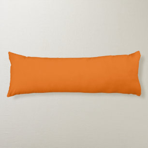 Oranje Body Kussen 50 x 135 cm