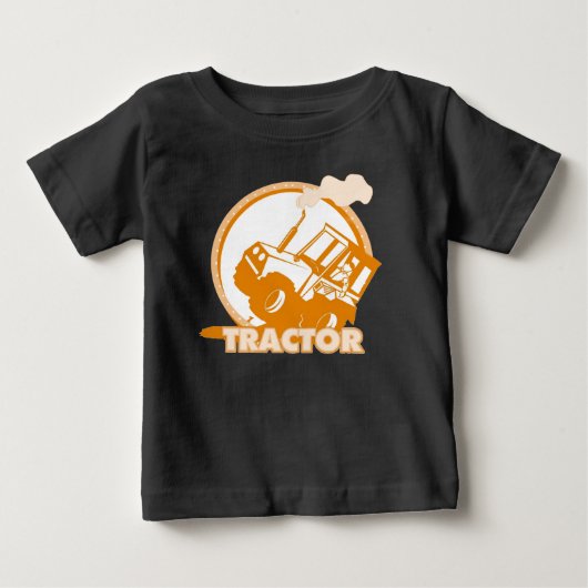Oranje Boerderij van trekkers (Voorkant)