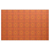 Oranje BoHo Abstract Stof (Yard (91,4 cm))
