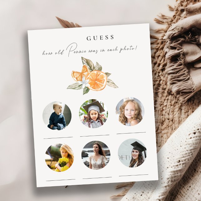 Oranje Boho Hoe oud was bruid Vrijgezellenfeest sp (Creator heeft geüpload)