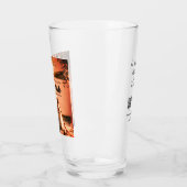 oranje boho Sla de datum op QR voeg website naam f Glas (Links)