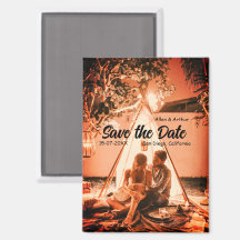 oranje boho Sla de datum op QR voeg website naam f