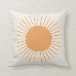 oranje boho zon slaapzaal decoratie kussen