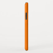 Oranje bokflesje met halloween Case-Mate iPhone case (Achterkant/rechts)