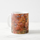 Oranje bomen koffiemok (Voorkant links)