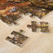 Oranje bomen legpuzzel (Zijkant)