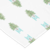 Oranje bomen Topiaries Topiary Tablecloth Tafelkleed (Gekanteld)