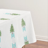 Oranje bomen Topiaries Topiary Tablecloth Tafelkleed (Voorbeeld)