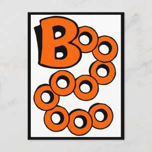 Oranje Boo Briefkaart