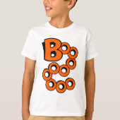 Oranje Boo T-shirt (Voorkant)