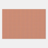 Oranje Boo-tifully Tangled Kittens Halloween Inpakpapier Vel (Voorkant 3)