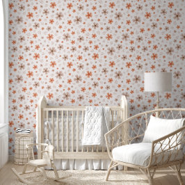 ORANJE BOOG & BOOG HERFST POMPOEN BLOEMEN VERJAARD BEHANG