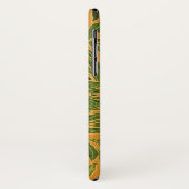 Oranje boom  behangpatroon Art Nouveau Case-Mate iPhone Case (Achterkant/links)