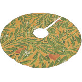 Oranje boom  behangpatroon Art Nouveau Kerstboom Rok (Gekanteld)