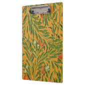 Oranje boom  behangpatroon Art Nouveau Klembord (Links)