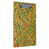 Oranje boom  behangpatroon Art Nouveau Klembord (Rechts)