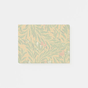 Oranje boom behangpatroon Art Nouveau Post-it® Notes