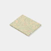 Oranje boom behangpatroon Art Nouveau Post-it® Notes (Schuin)
