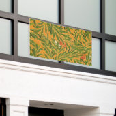 Oranje boom  behangpatroon Art Nouveau Spandoek (Buitenkant Gebouw)