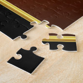 Oranje boom  legpuzzel (Zijkant)