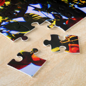 Oranje boom legpuzzel (Zijkant)