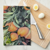 Oranje boom theedoek (Quarter Fold)