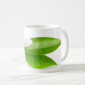 Oranje boombloemen koffiemok (Voorkant rechts)