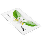 Oranje boombloemen magneet (Rechterzijde)