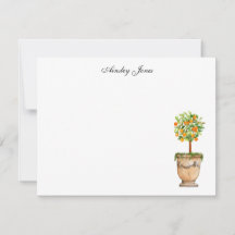 Oranje - boomcitrustopiaire illustratie