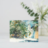 Oranje Boompoort Nassau Winslow Homer Briefkaart (Staand voorkant)