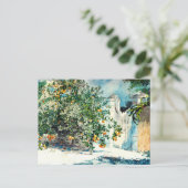 Oranje Boompoort Nassau Winslow Homer Briefkaart (Staand voorkant)