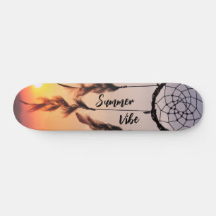 Oranje bord persoonlijk skateboard