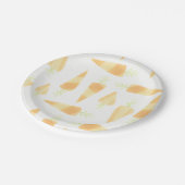 Oranje Bord wortelpapier (Gekanteld)