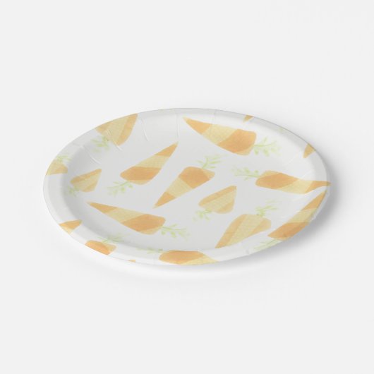 Oranje Bord wortelpapier (Gekanteld)